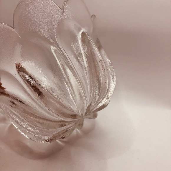 Clear Glass Walther Bowl - Picture 3 of 3